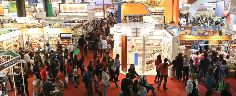 Buenos Aires – No te pierdas el stand de Brasil en la 47ª Feria del Libro